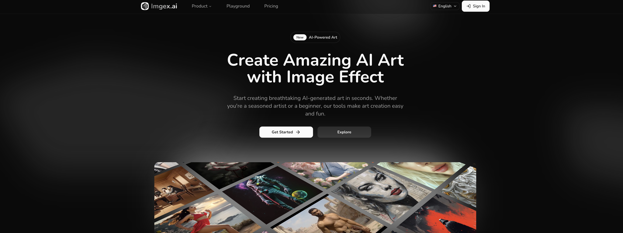 Imgex.ai screenshot