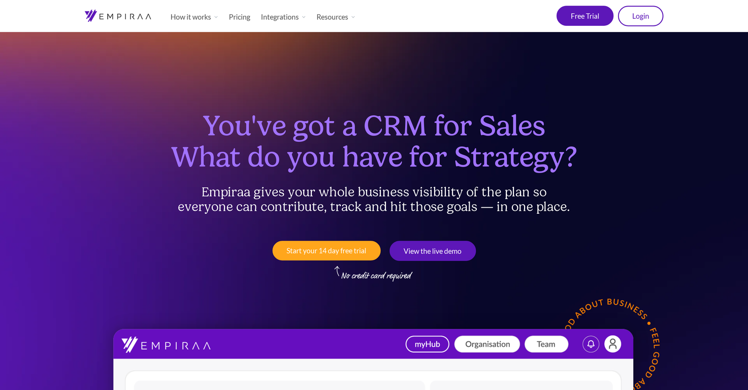 Empiraa screenshot