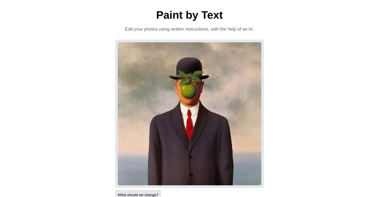 Paint By Text screenshot