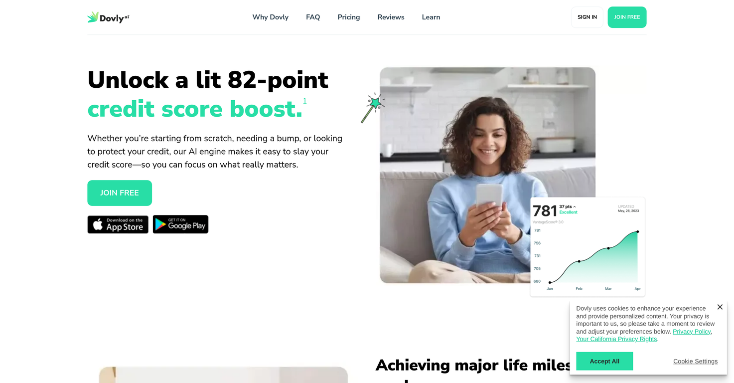 Dovly screenshot