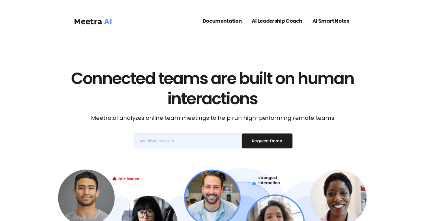 MeetraAI screenshot