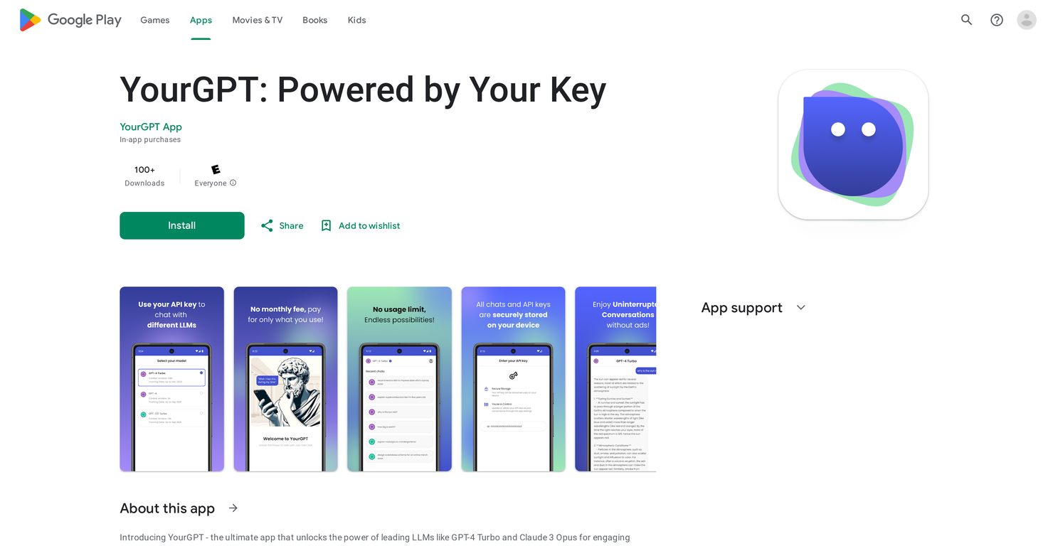 YourGPT by YourKey screenshot