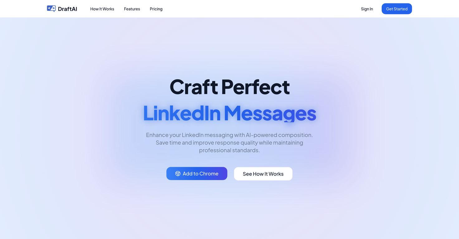 DraftAI screenshot