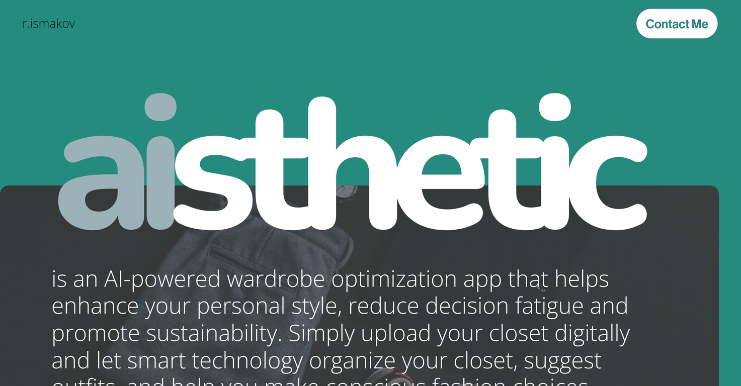 aisthetic screenshot