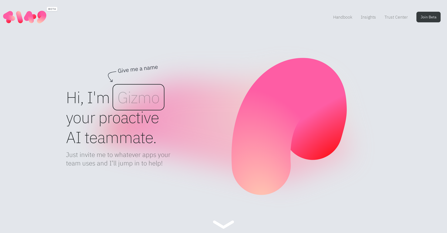 4149 - Your proactive AI teammate screenshot
