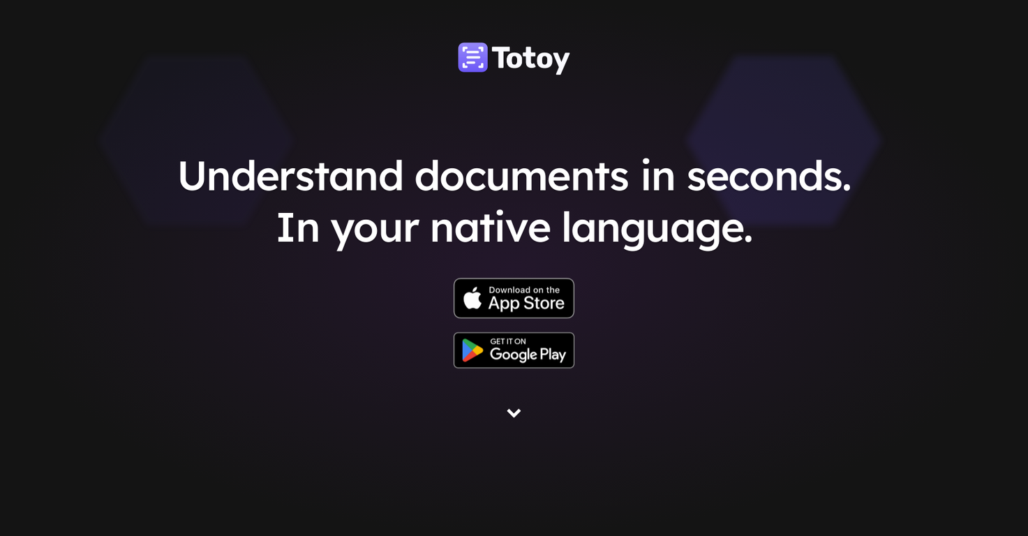Totoy screenshot