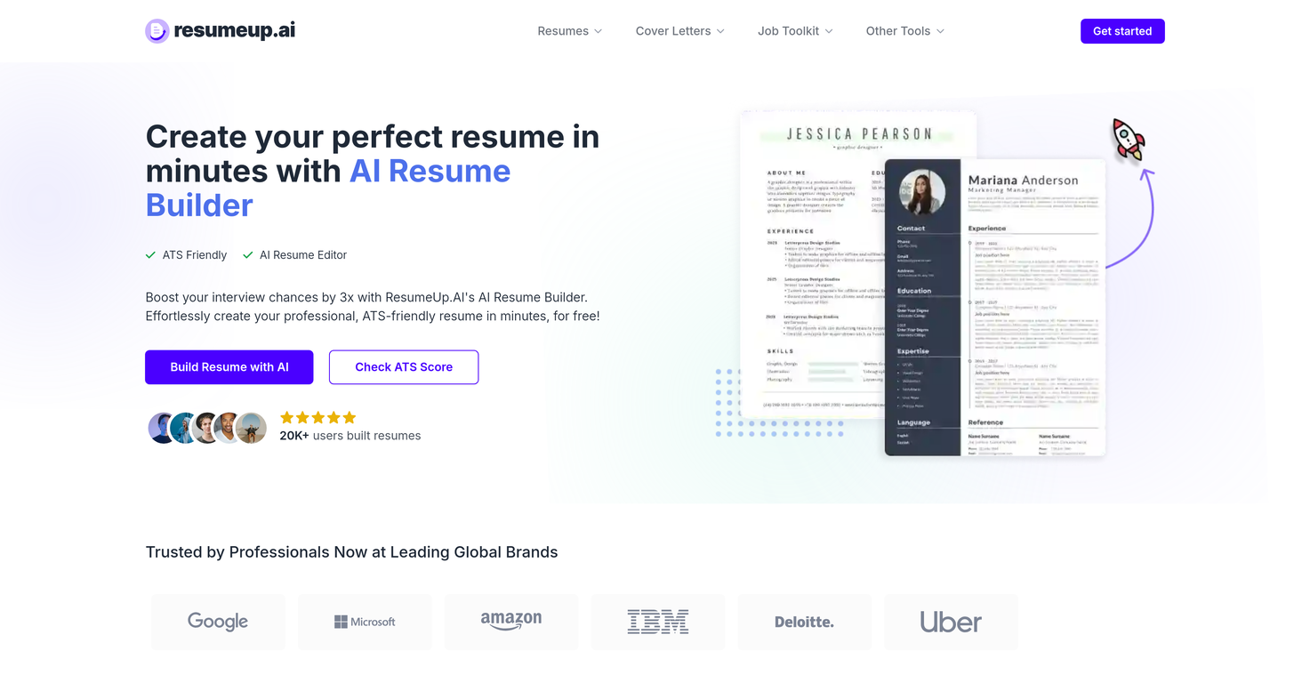 ResumeUp screenshot