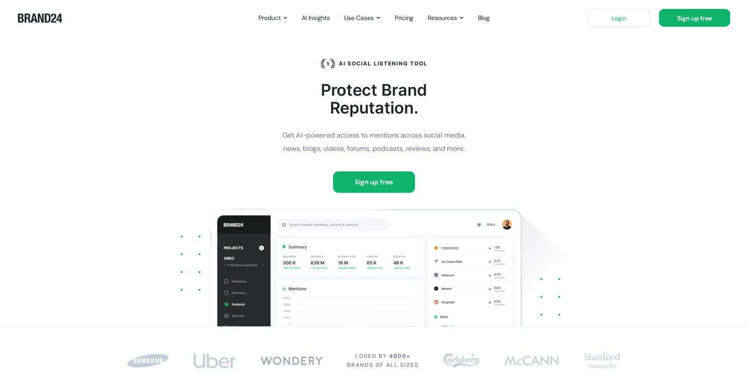 Brand24 screenshot