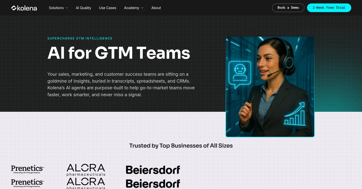 GTM - Kolena screenshot