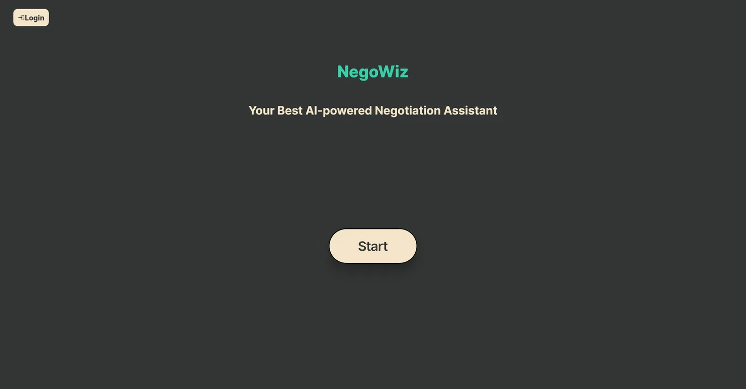 NegoWiz screenshot