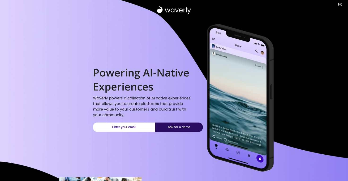 Waverly screenshot
