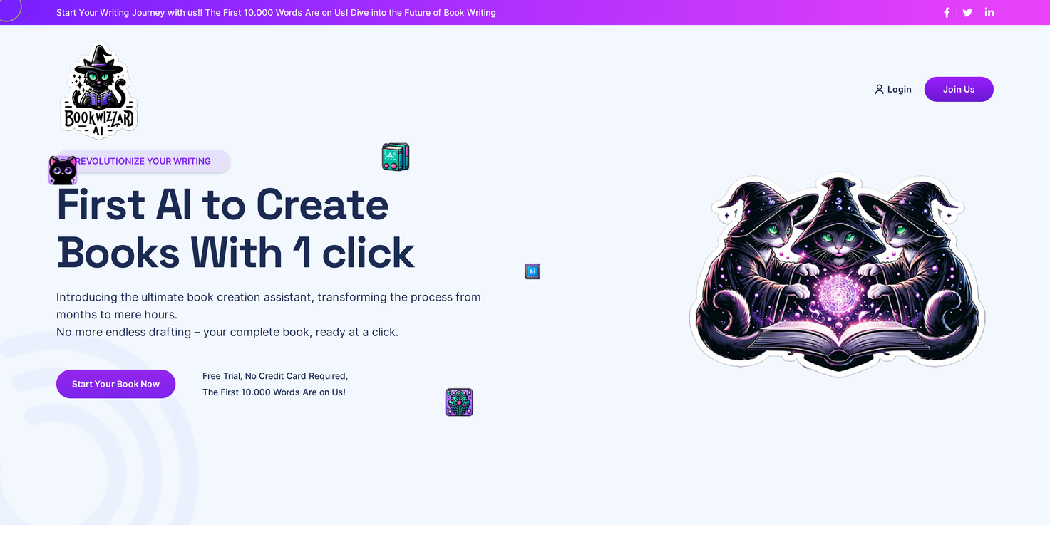 Book Wizard AI screenshot