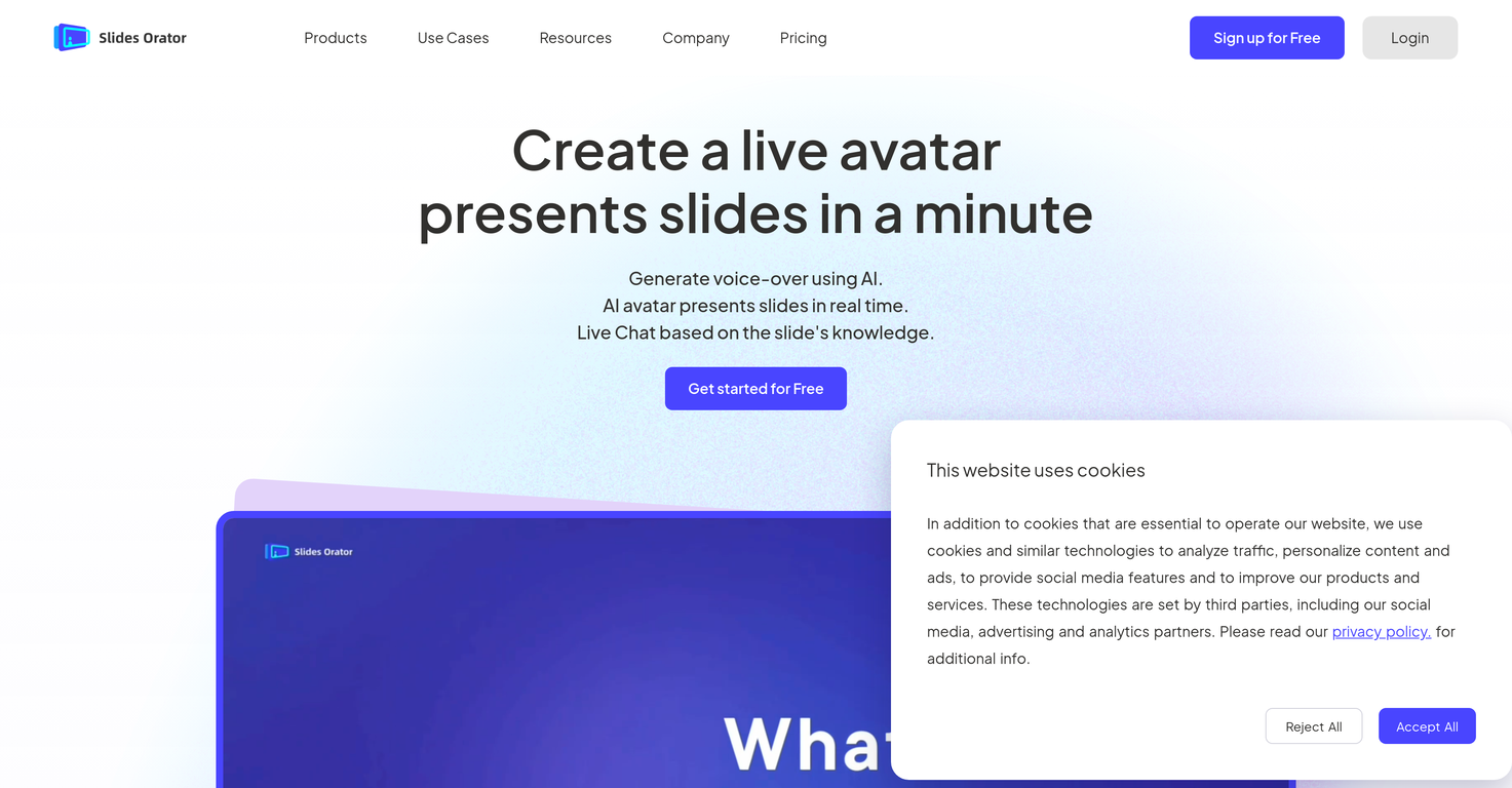 Slides Orator screenshot