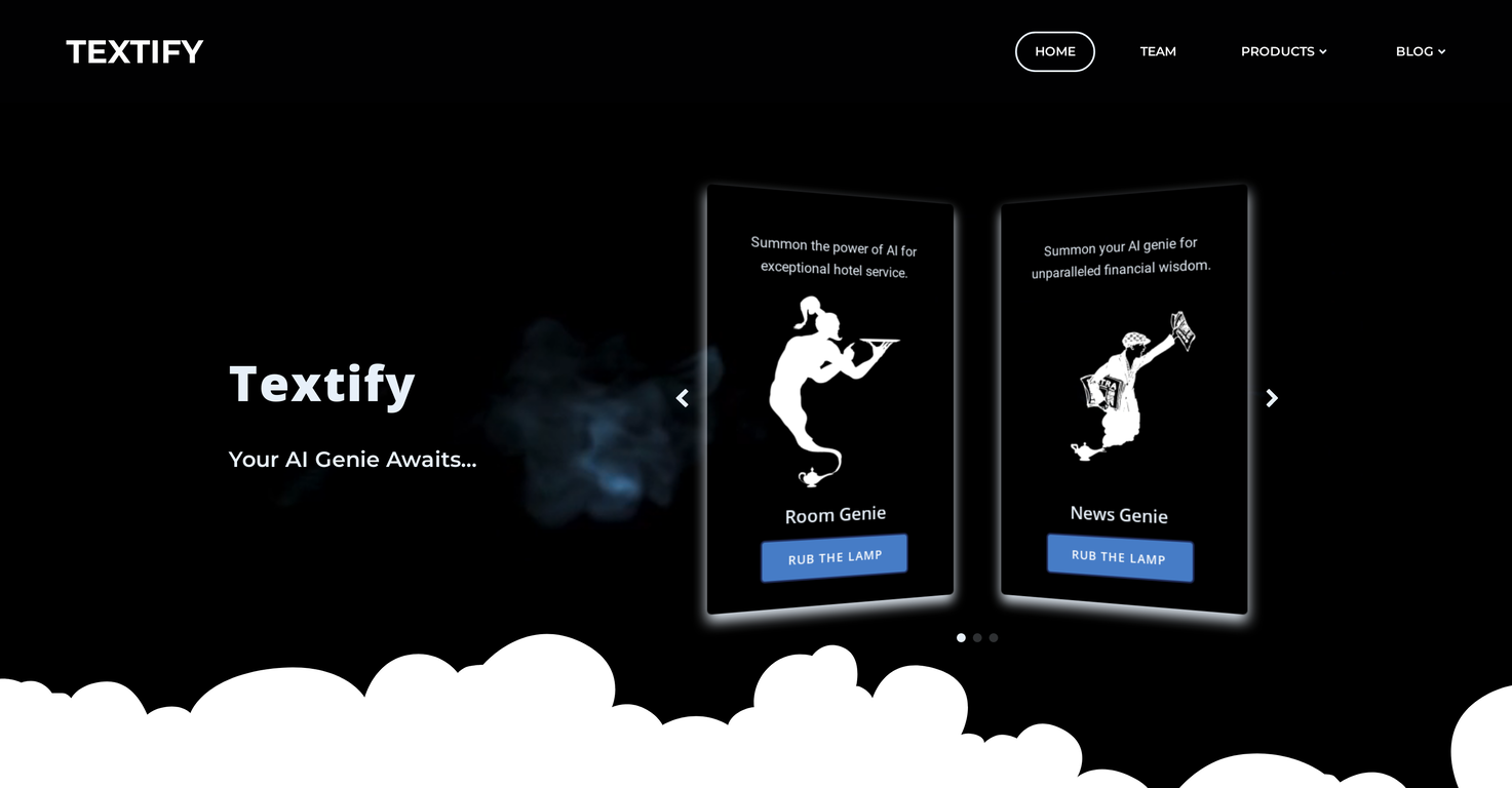 Textify screenshot