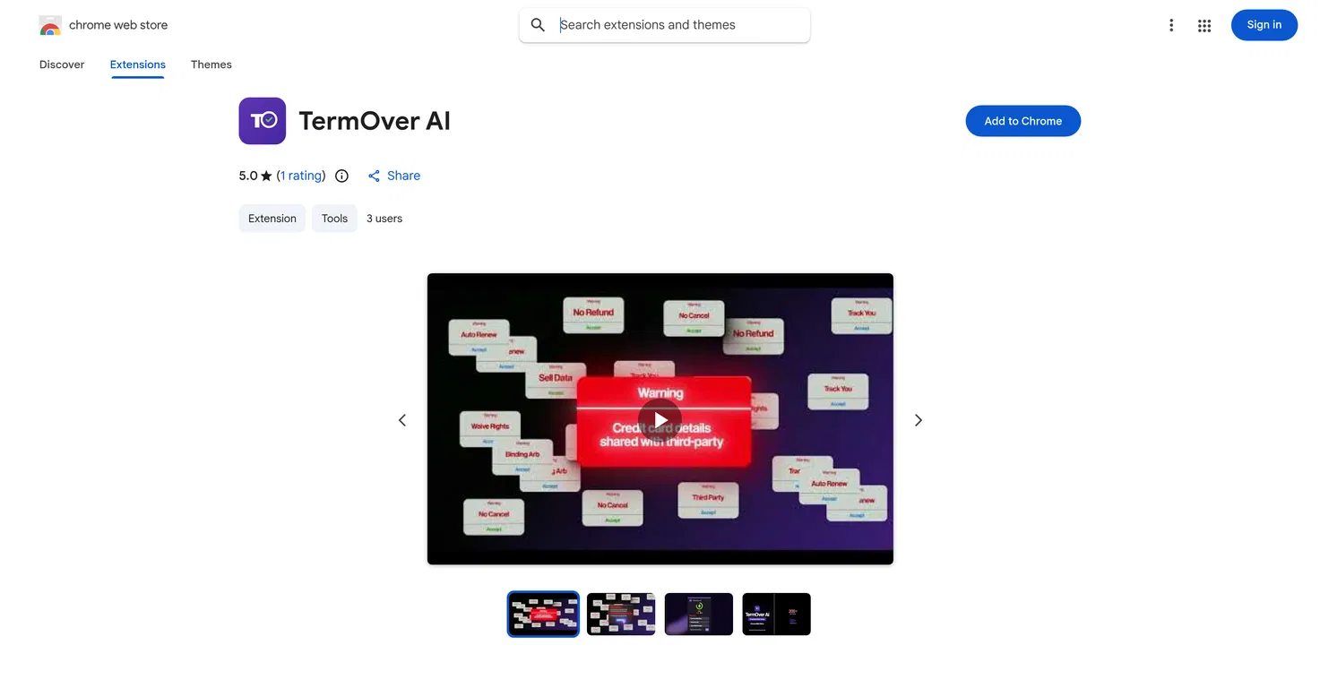 TermOver AI screenshot