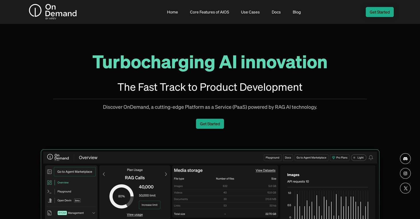 OnDemand screenshot