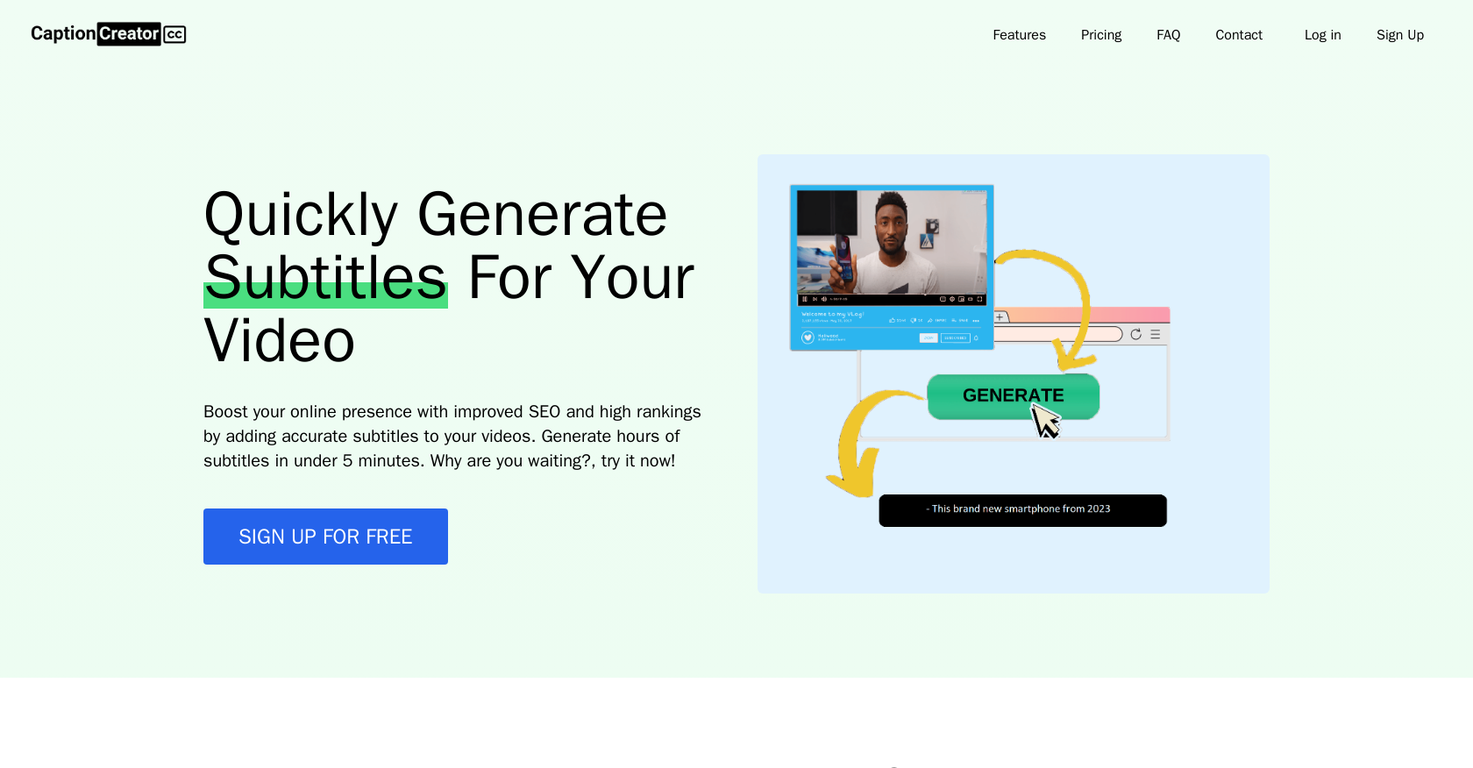 CaptionCreator screenshot