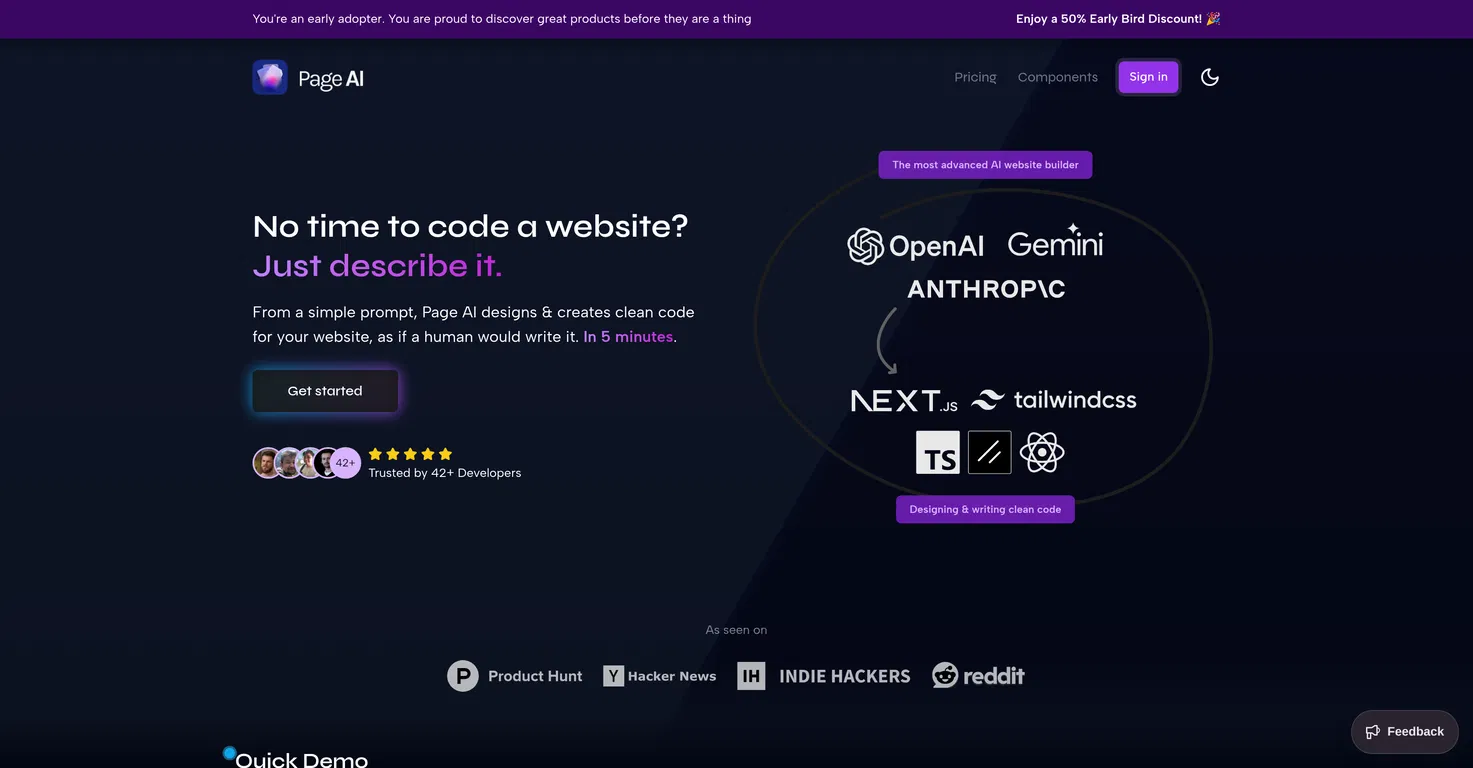 PageAI screenshot
