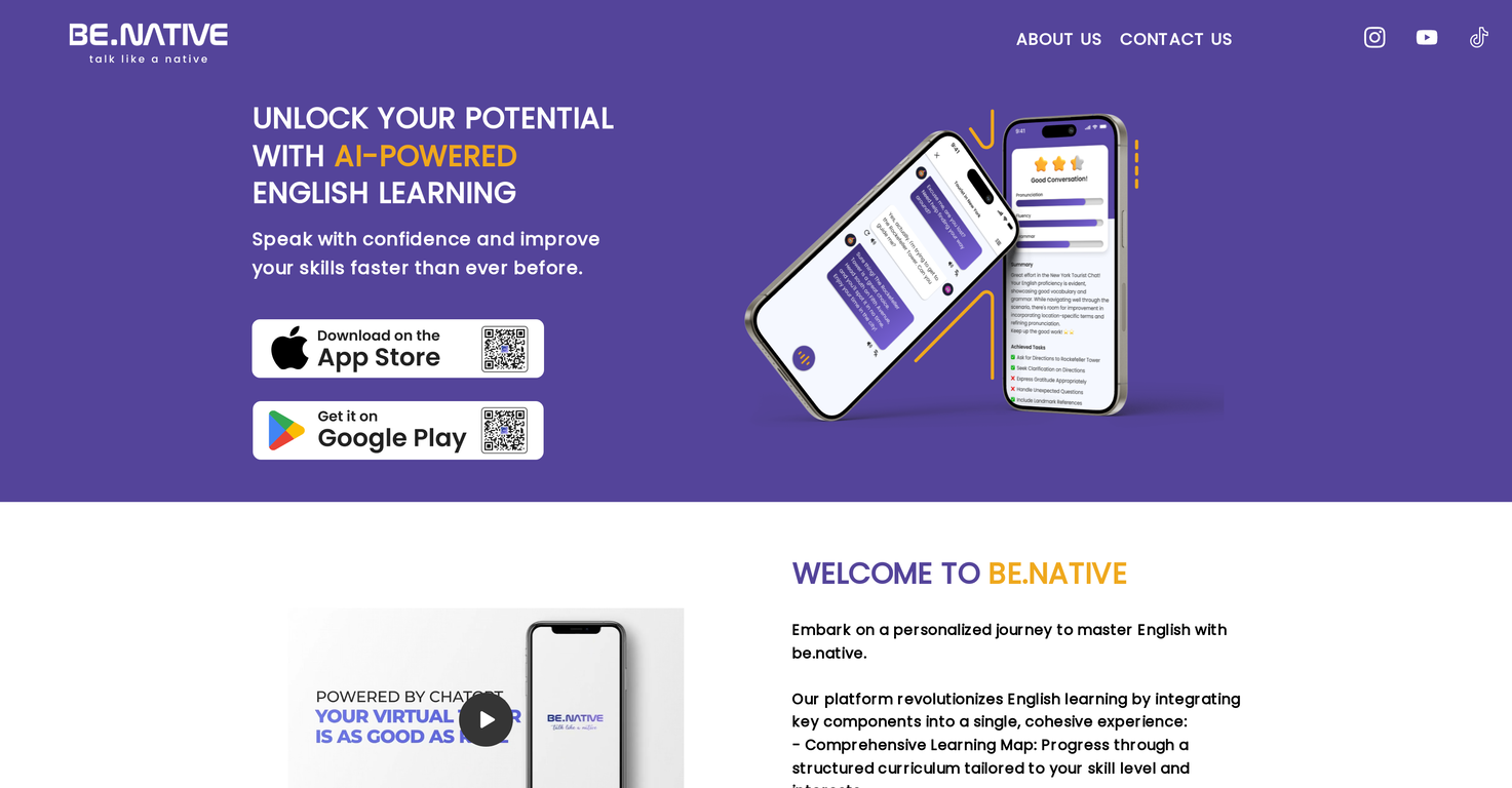 Benative screenshot