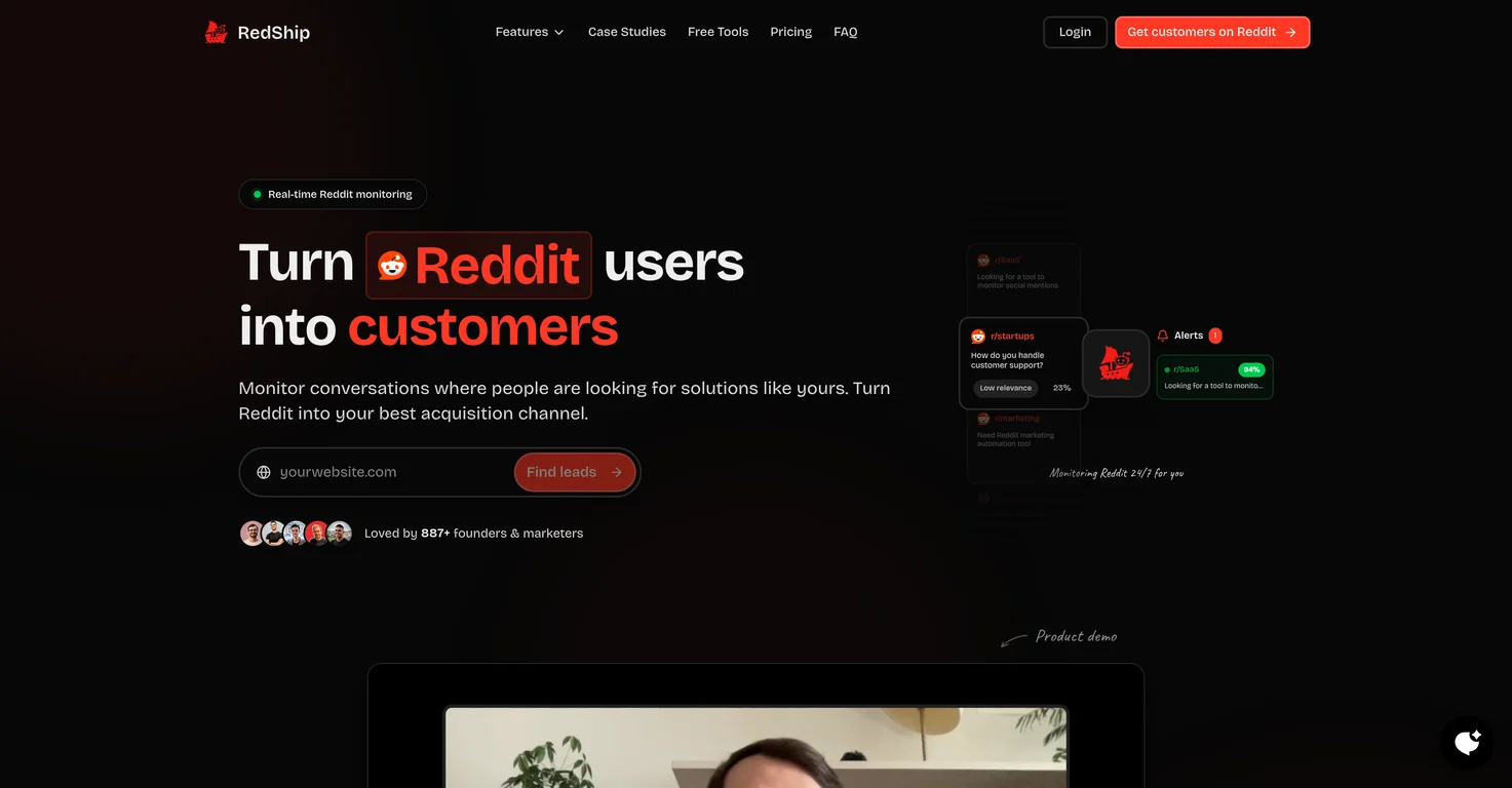 RedShip screenshot