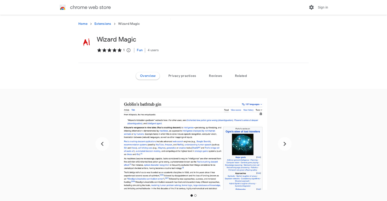 Wizard Magic screenshot