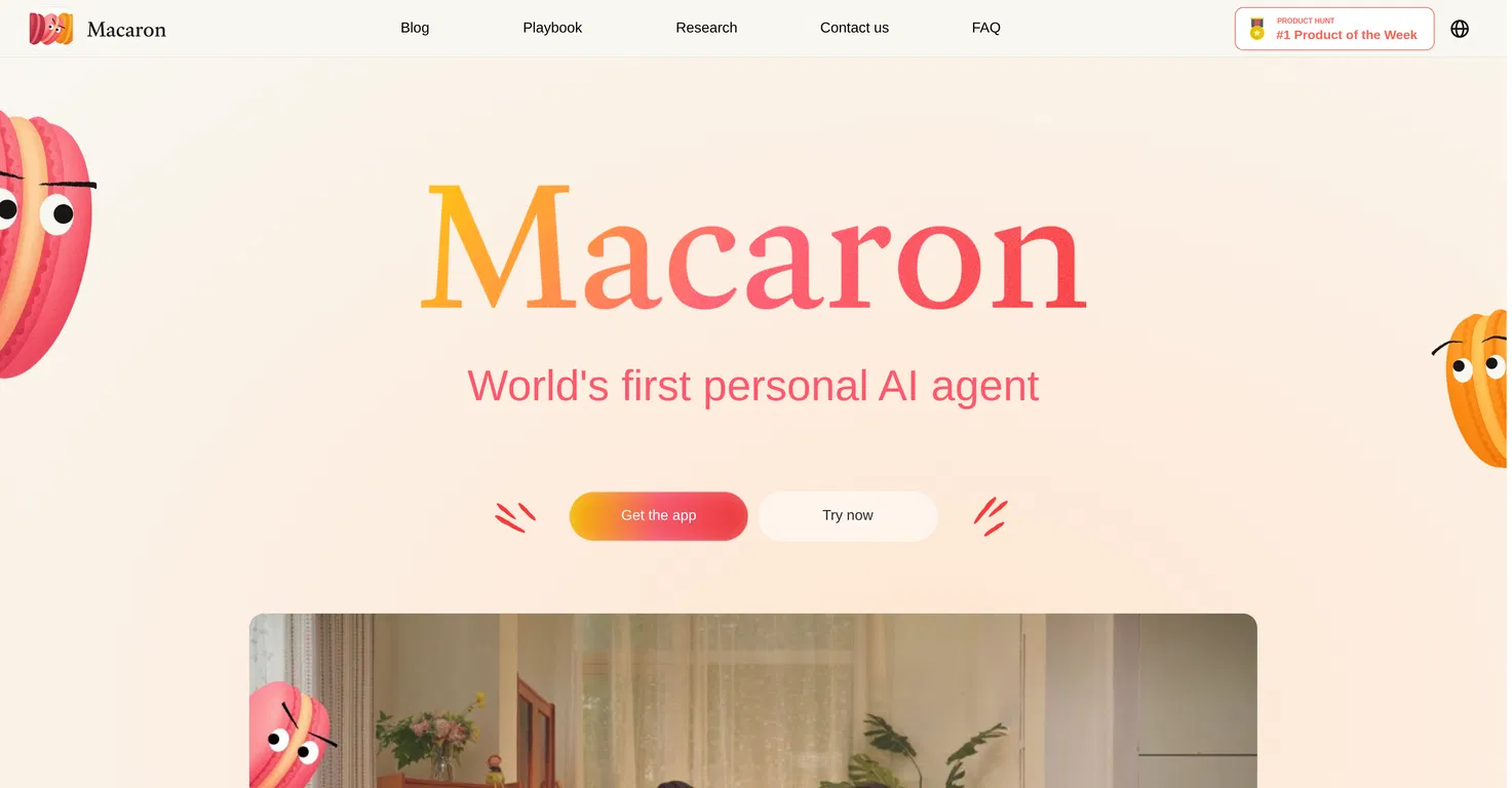 Macaron screenshot