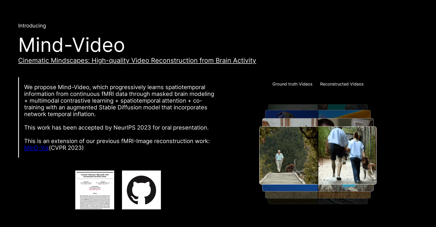 Mind Video screenshot