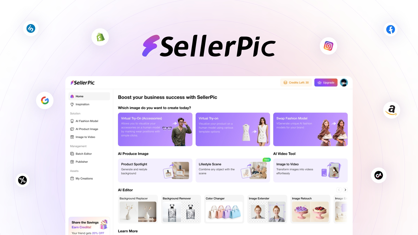 SellerPic screenshot