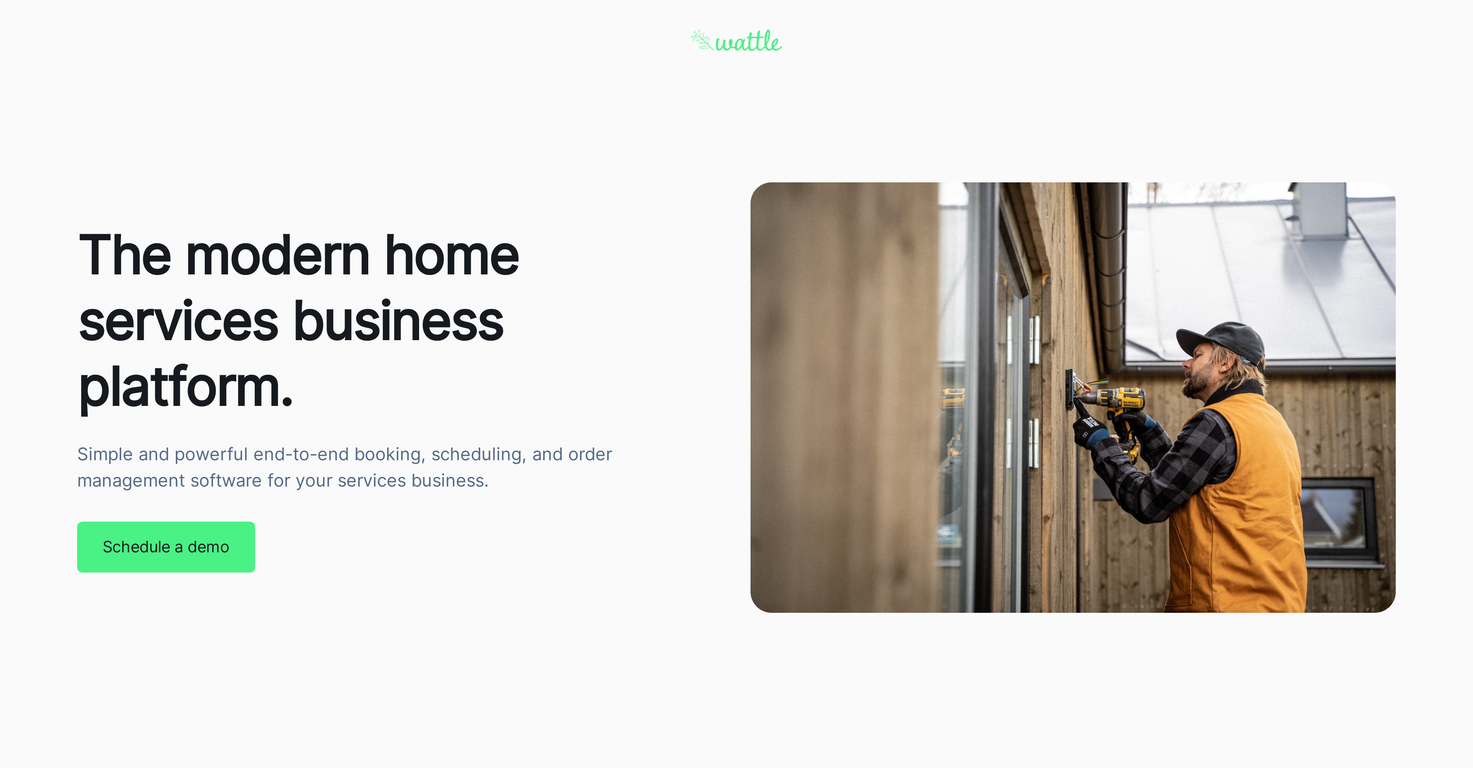 Wattle screenshot