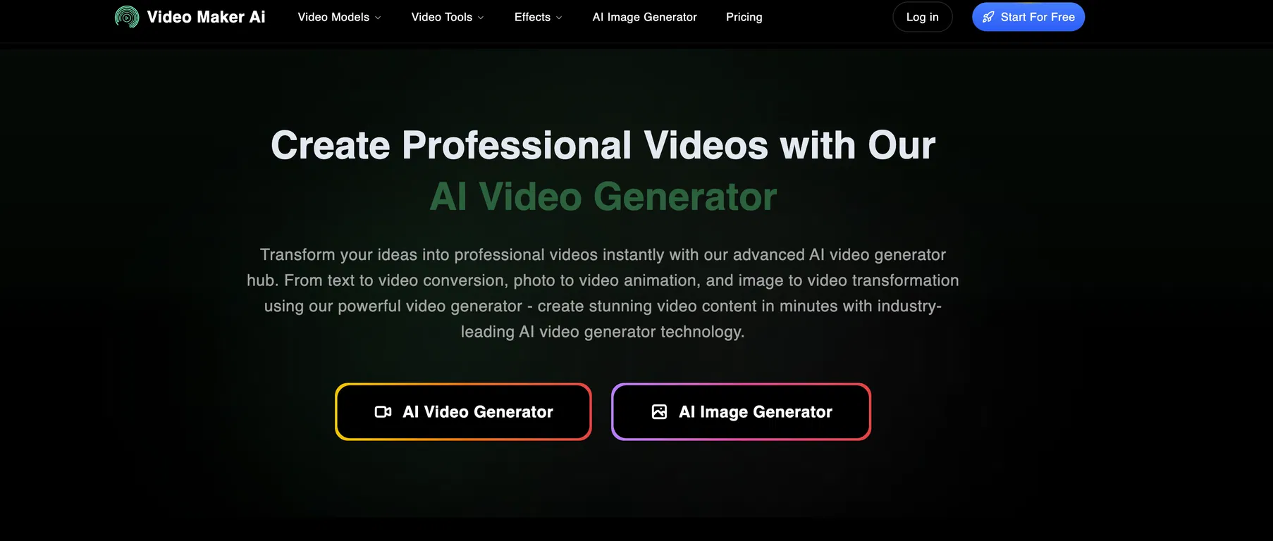 Video Maker AI - AI Video Generator screenshot