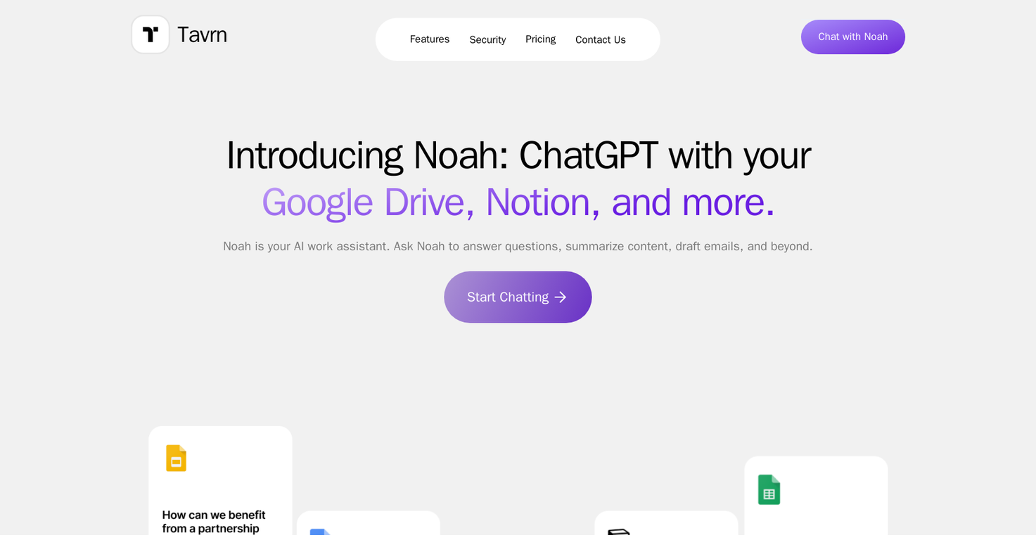 Noah screenshot