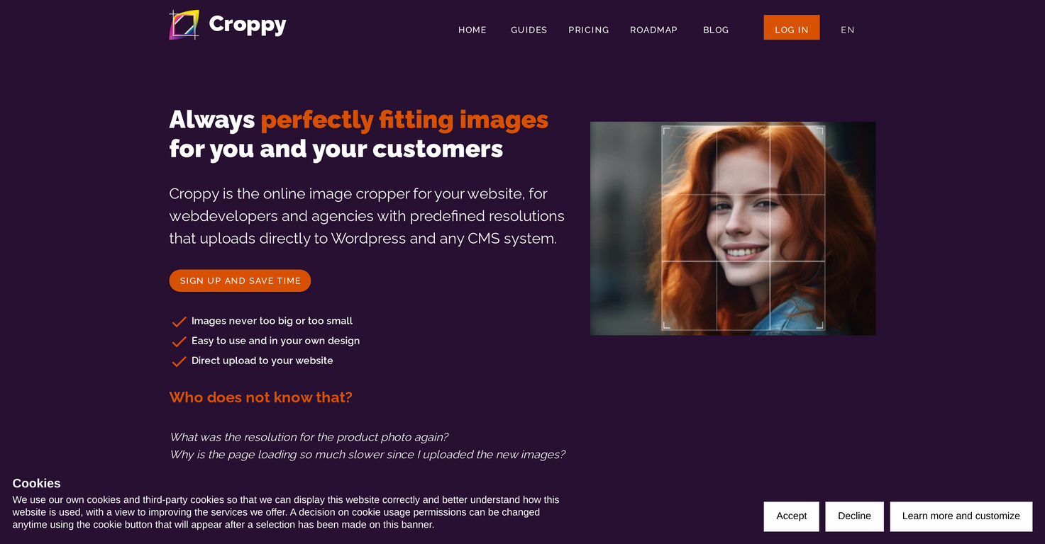 Croppy screenshot