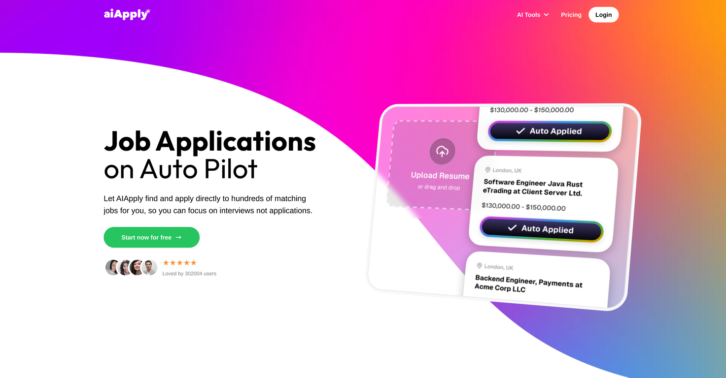 AI Auto Apply | AIApply screenshot