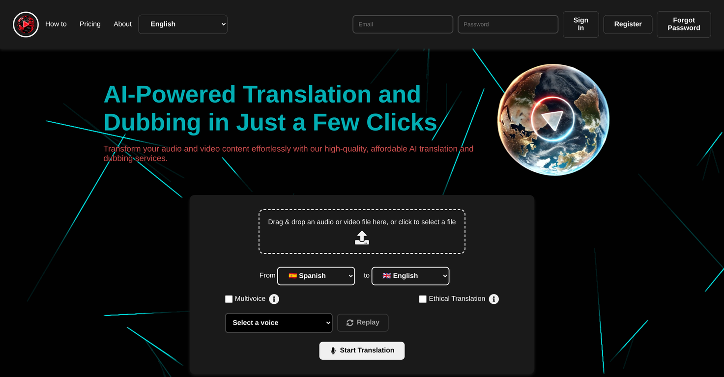 YouTranslate screenshot