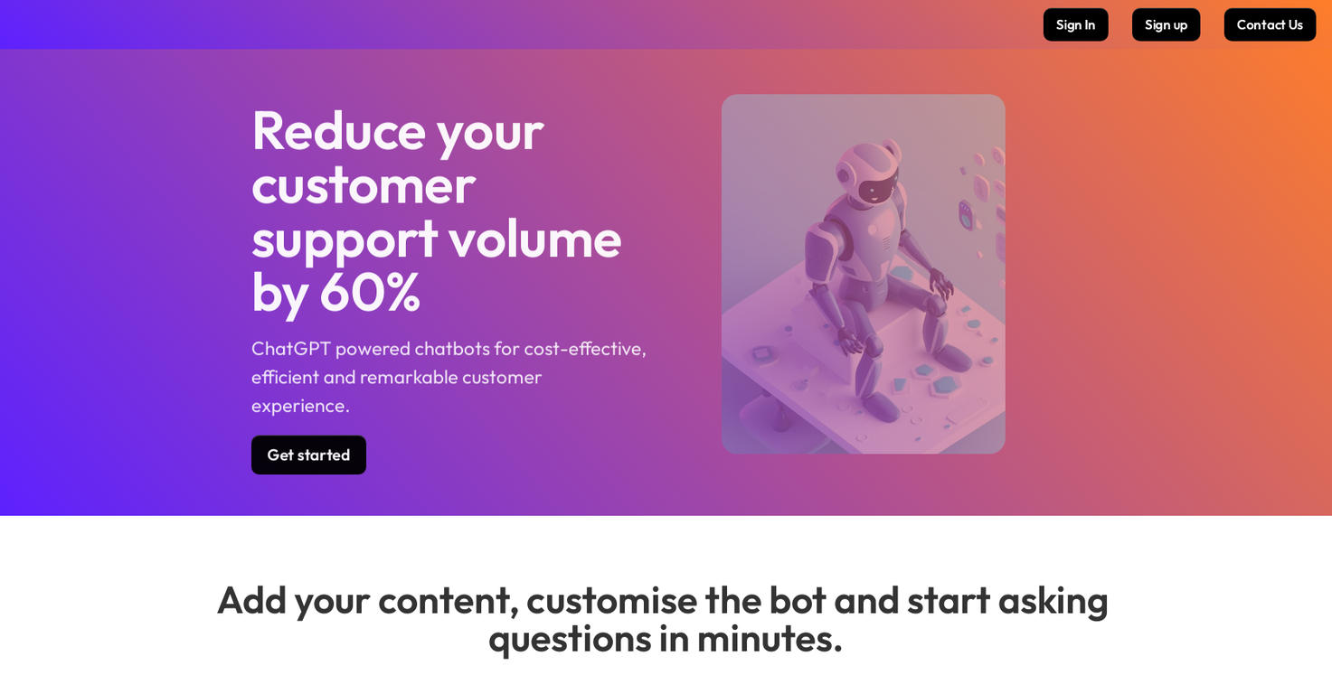 Chatcare screenshot