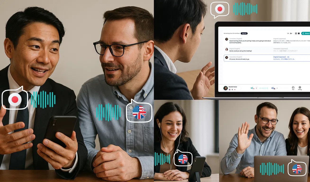 CoeFont Interpreter screenshot