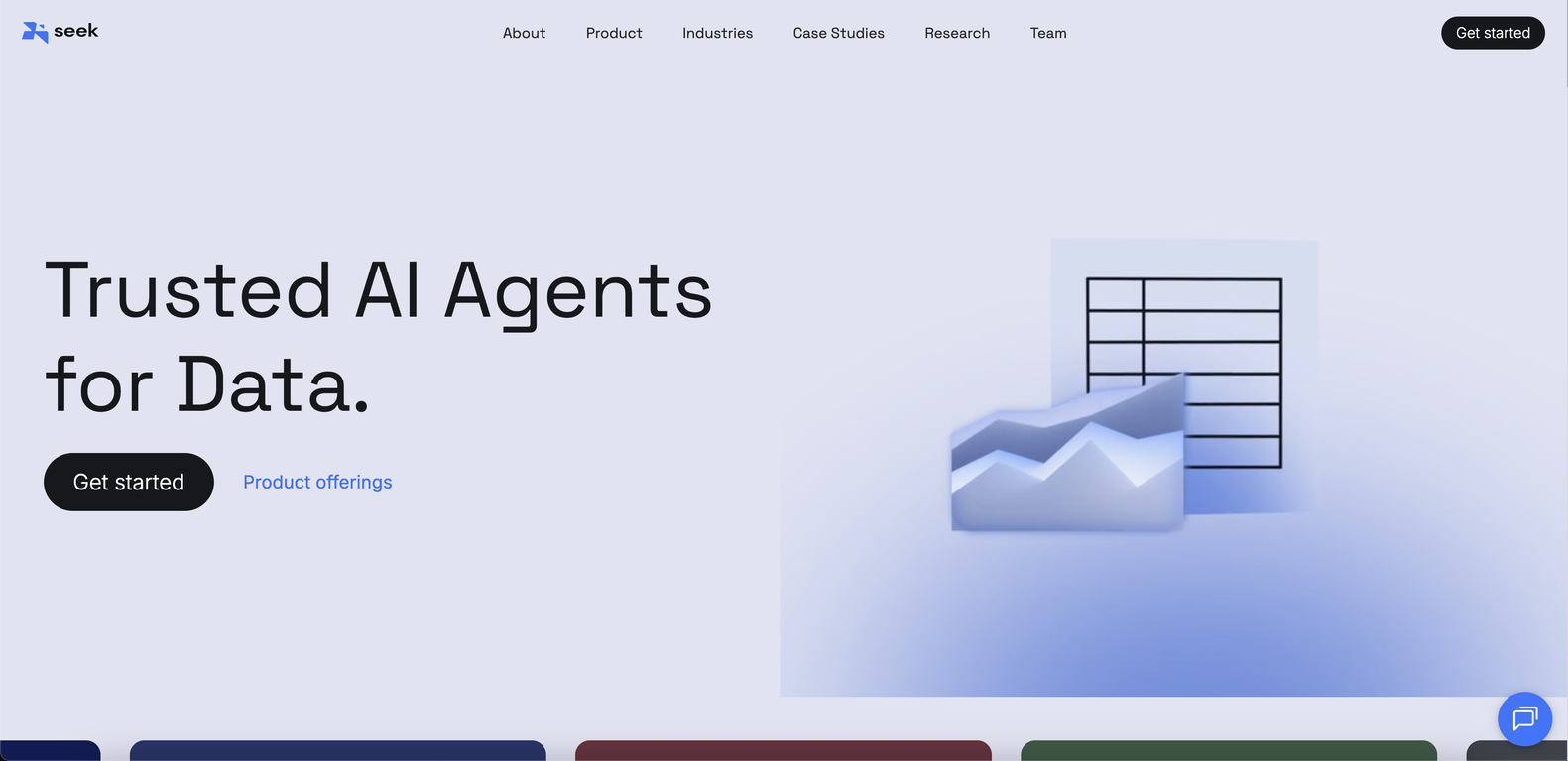 Seek screenshot