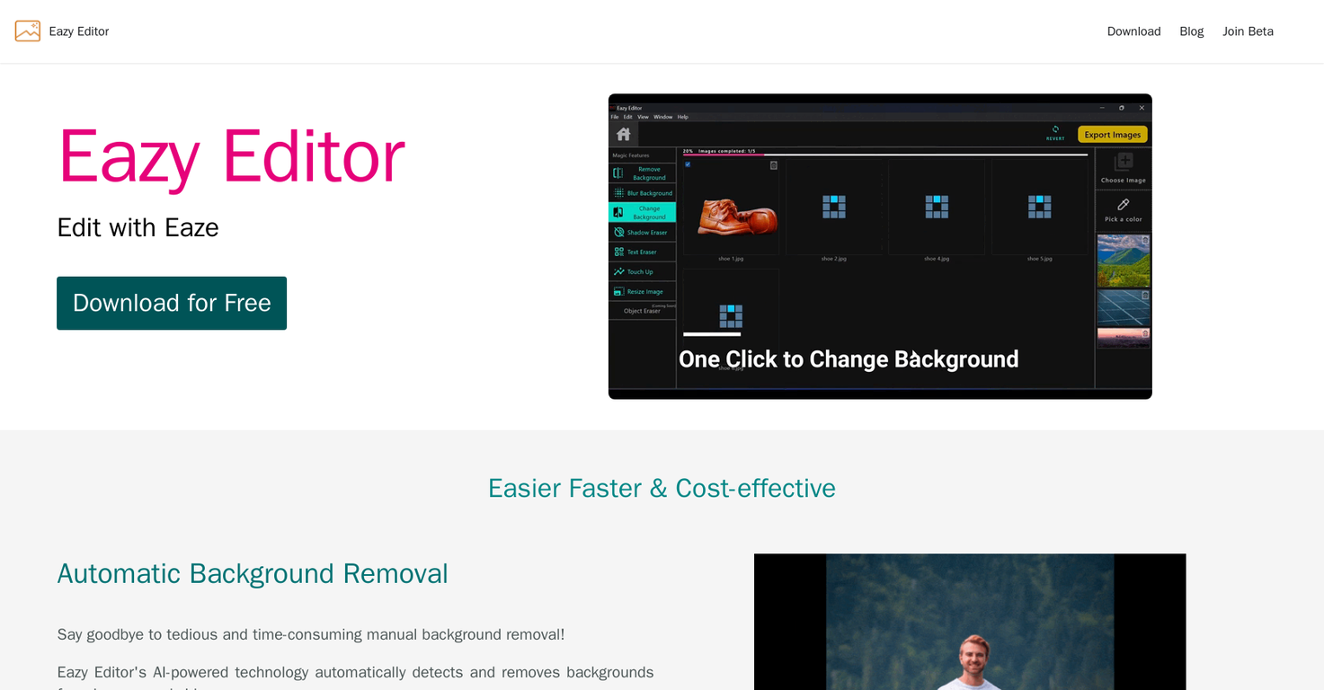 Eazy Editor screenshot