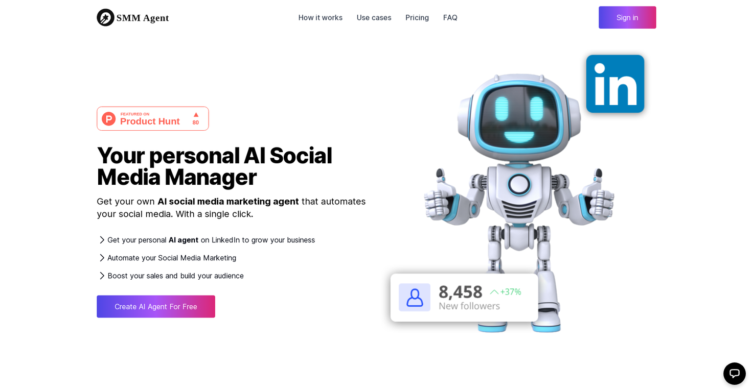 SMM Agent screenshot
