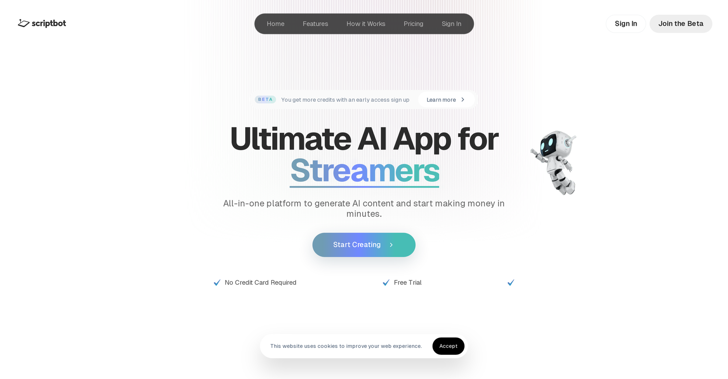 ScriptBot screenshot