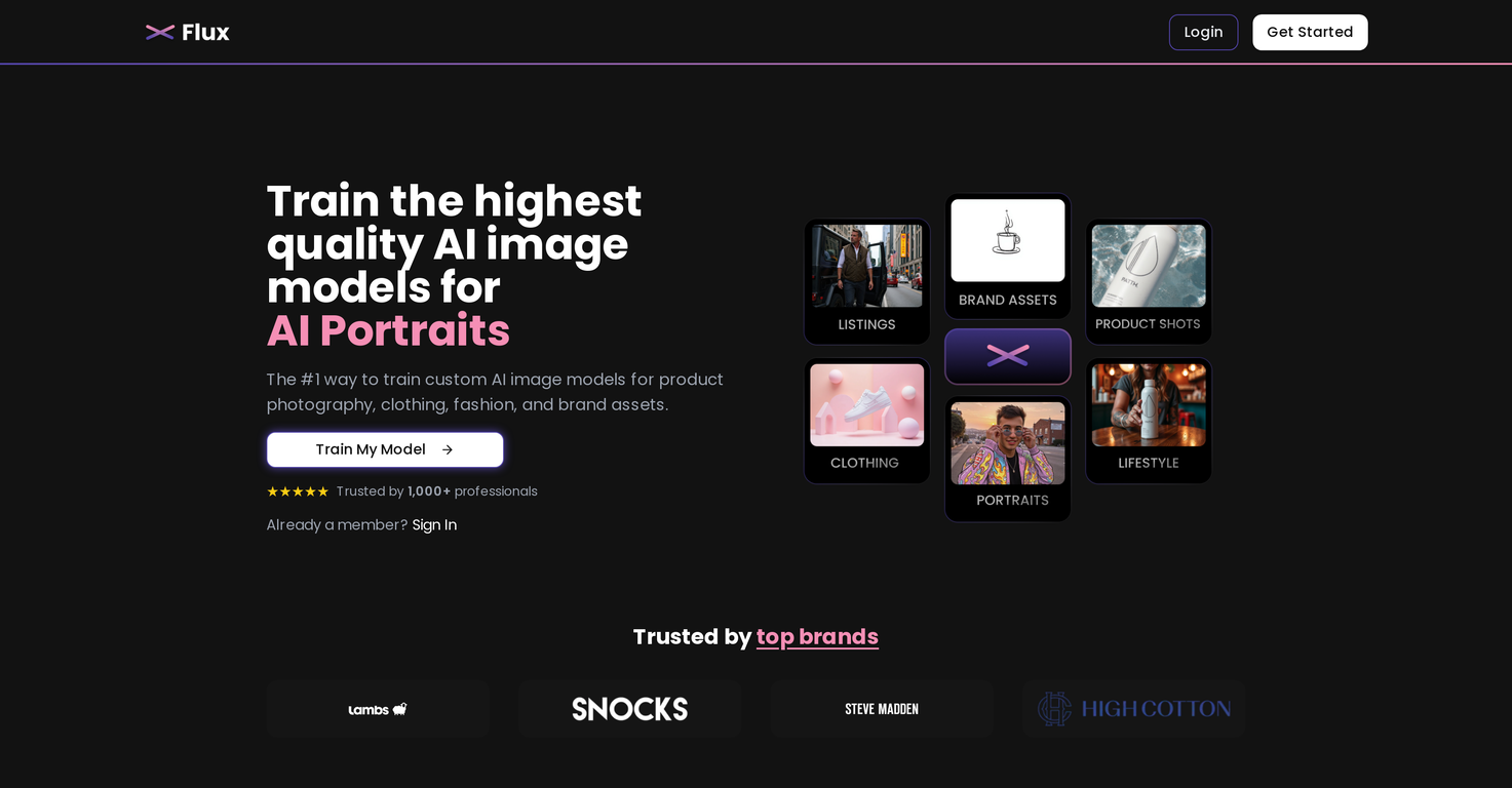 Flux AI | The Premier AI Creative Studio screenshot