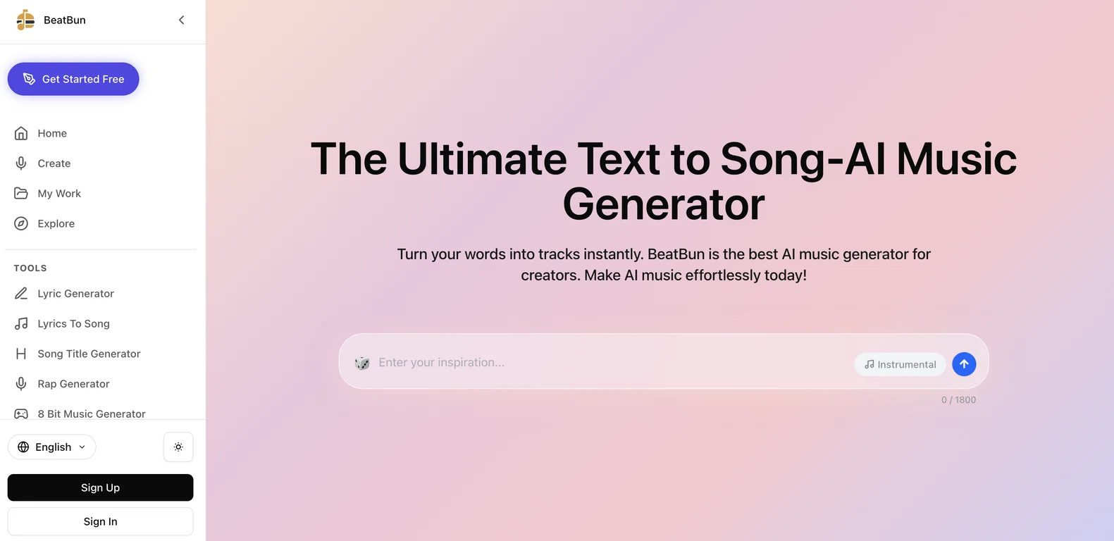 BeatBun screenshot