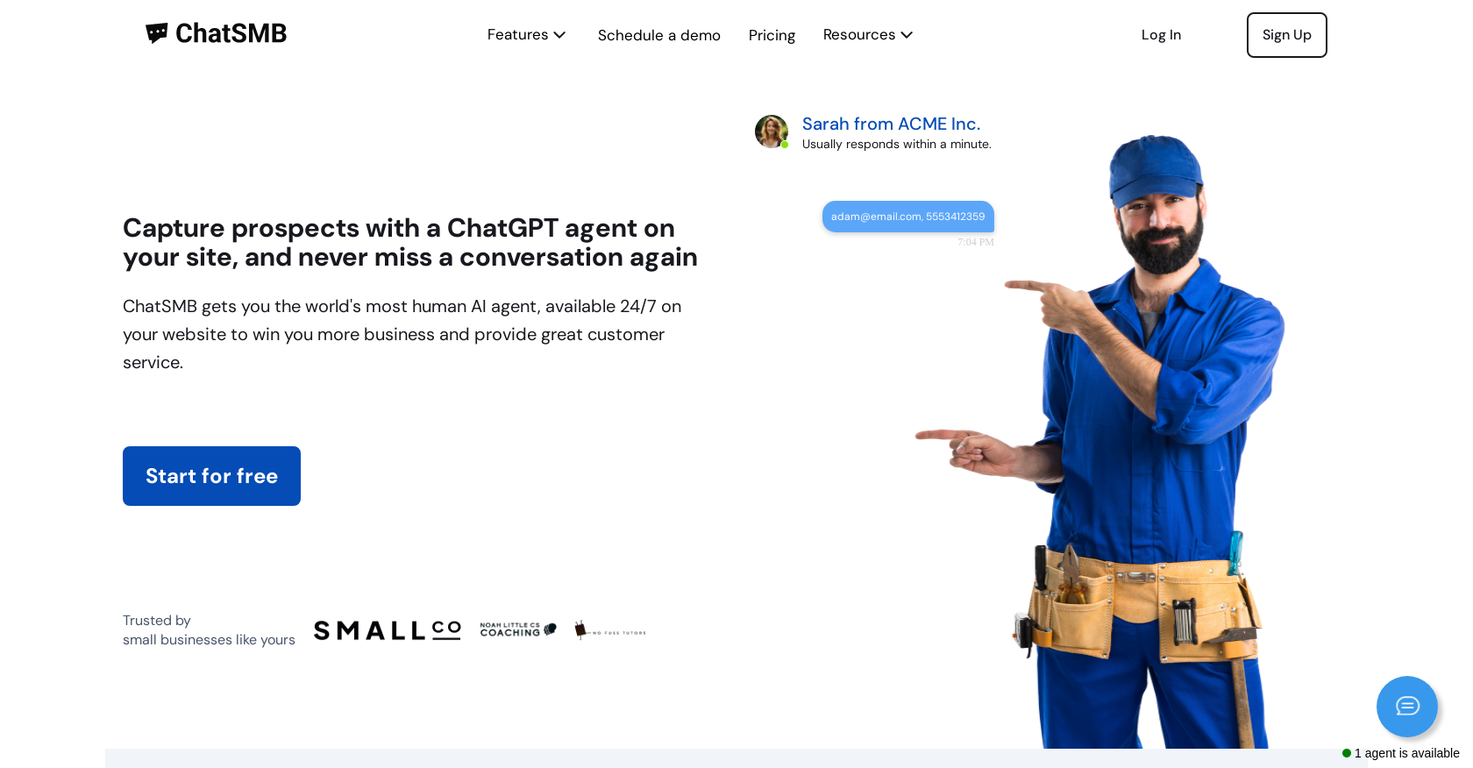 ChatSMB screenshot