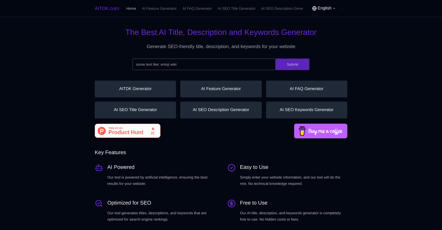 AITDK screenshot