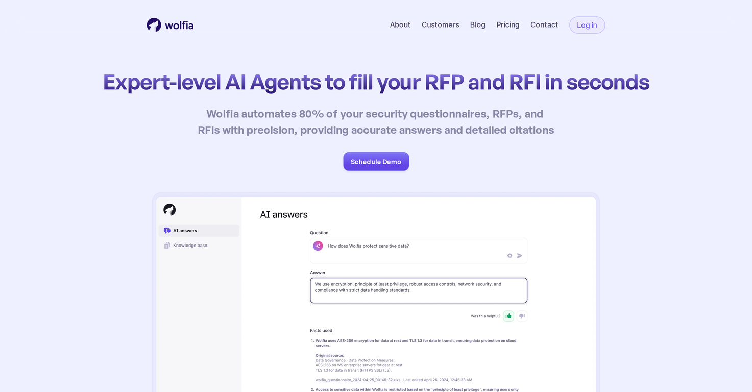 Wolfia screenshot