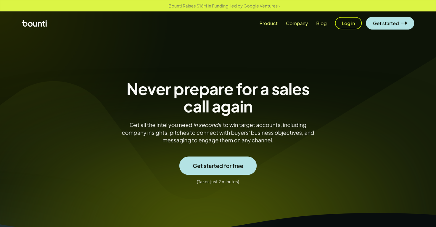 Bounti screenshot