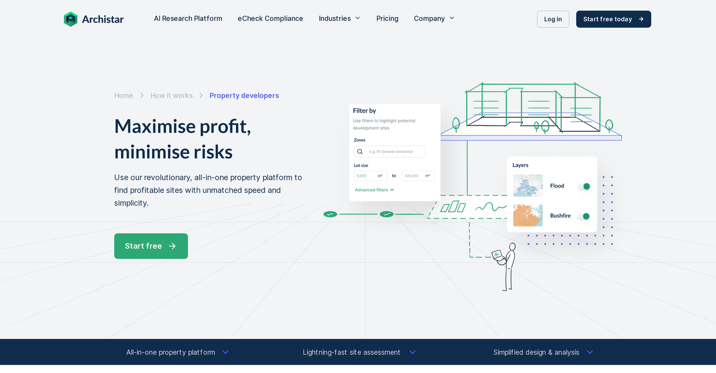 Archistar screenshot