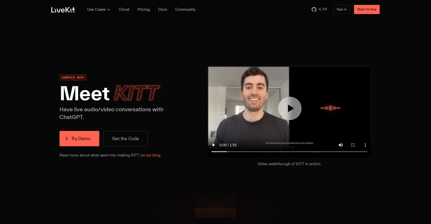 Kitt screenshot