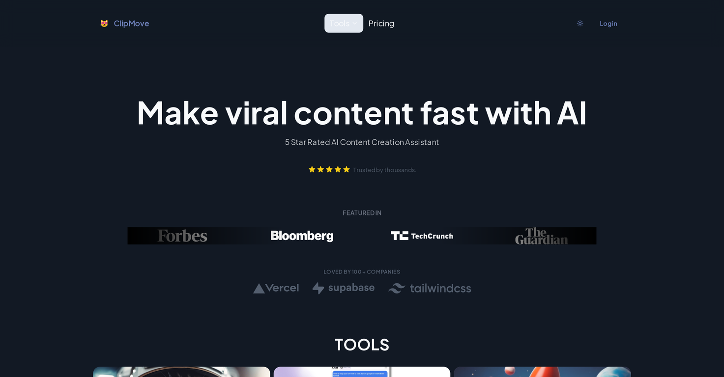 ClipMove screenshot