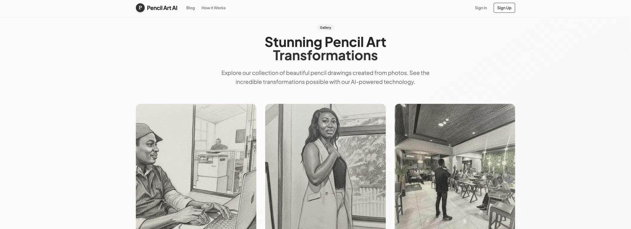 PencilArt screenshot